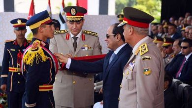 خريجي الجامعات بالقوات المسلحة