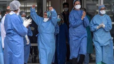 تعافي 7 حالات جديدة من كورونا وخروجها من مستشفى العزل بأبو حماد بالشرقية 15 تعافي 7 حالات جديدة من كورونا وخروجها من مستشفى العزل بأبو حماد بالشرقية1