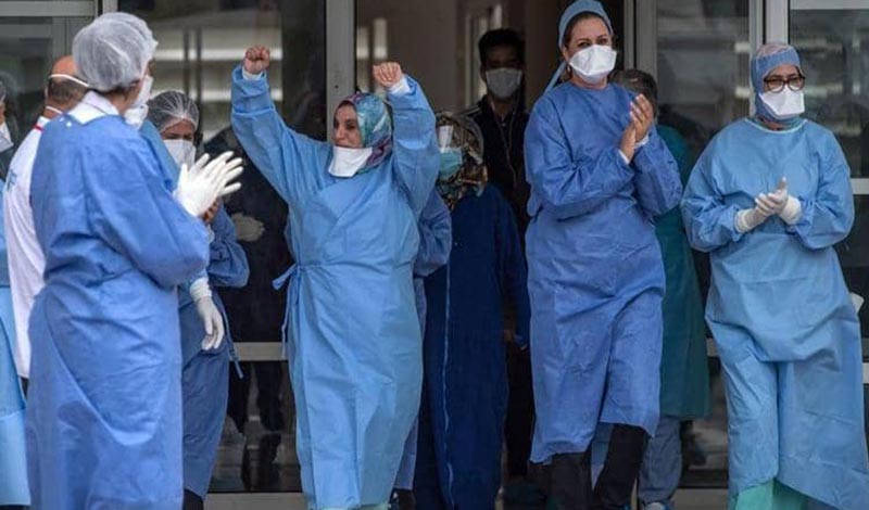 تعافي 7 حالات جديدة من كورونا وخروجها من مستشفى العزل بأبو حماد بالشرقية 1 تعافي 7 حالات جديدة من كورونا وخروجها من مستشفى العزل بأبو حماد بالشرقية1