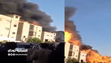 حريق العاشر