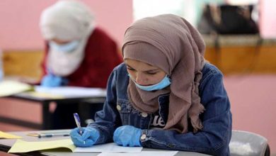 نموذج الامتحان المجمع