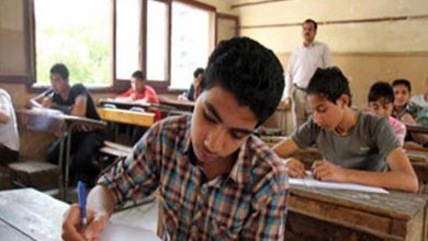 استمارة لشهادة الإعدادية