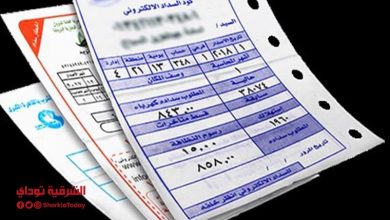 فاتورة الكهربا
