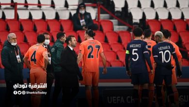 بالفيديو - إلغاء مباراة باريس سان جيرمان وباشاك شهير لأسباب عنصرية 8 مباراة باريس سان جيرمان وباشاك
