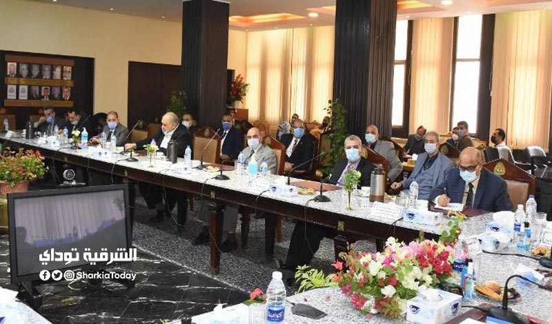 محافظ الشرقية يعلن عن إنشاء أحياء سكنية جديدة في الزقازيق ومنيا القمح وبلبيس 2 محافظ الشرقية