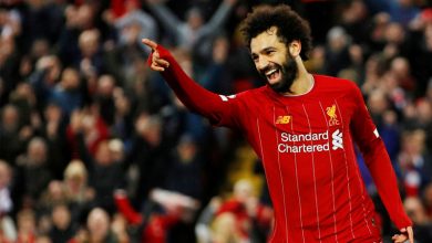 فيديو :محمد صلاح الهداف التاريخي لليفربول بـ 22 هدف في دوري الابطال 10 محمد صلاح الهداف التاريخي