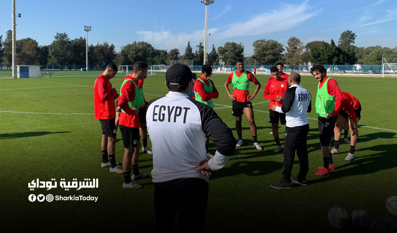 موعد مباراة مصر والجزائر اليوم