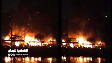نشوب حريق هائل في مقر نادي نقابة المهندسين .. صور 3 نادي نقابة المهندسين