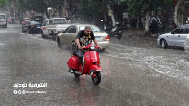 أمطار غزيرة