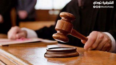 الإعدام شنقًا للمتهم بقتل شخص أمام طفلته في الشرقية