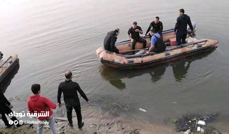 النهري يواصل البحث عن آخر ضحايا حادث انقلاب سيارة1