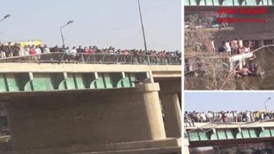 التضامن يعلن صرف مساعدة مالية لضحايا حادث انقلاب سيارة "عفش" عروسة بترعة بالشرقية 5 التضامن1