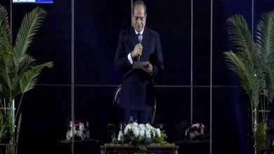السيسي يفتتح مونديال كرة اليد 2021