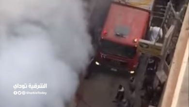انفجار فرن في الزقازيق