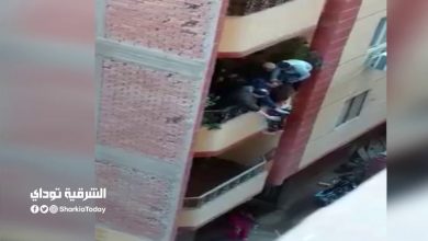 بسبب خلافات أسرية.. رجل يلقي زوجته من البلكونة في الشرقية