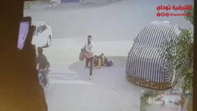 على طريقة فتاة المعادي.. لصان يسحلان محامية بالشارع لسرقة حقيبتها "فيديو" 6 سحل