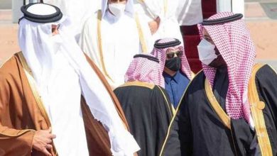كمامة محمد بن سلمان