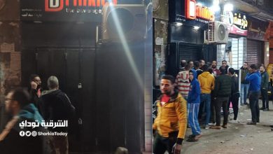 غلق محل خمور بالزقازيق