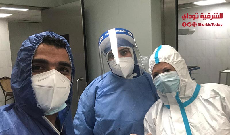 طبي بمستشفى الأحرار بالشرقية ينجح في إنقاذ حياة حامل مصابة بكورونا وجنينها33