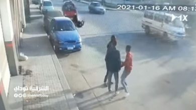 فيديو | لحظة دهس ميكروباص لعامل في الإسكندرية.. وقرار عاجل من النيابة 1 كاميرات المراقبة