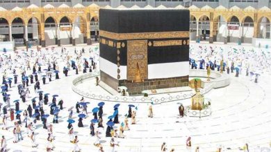 المعتمرين المصريين في السعودية