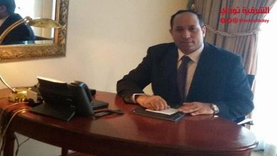 ورئيس قسم الحضانات بالمستشفي