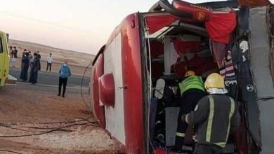 وفاة 3 من الشرقية في حادث بالسعودية