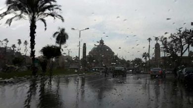 أماكن سقوط الثلوج في مصر
