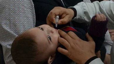 التطعيم ضد شلل الأطفال بالشرقية