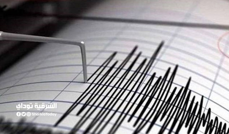 زلزال ضرب محافظات مصر