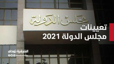 وظائف مجلس الدولة 2021