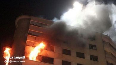 جثة متفحمة على السرير.. مأساة مسن توفي في حريق شقته بالدقي