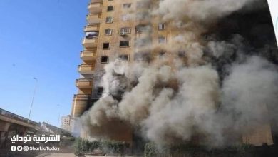 "لو البرج موقعش هيتهد" تفاصيل ومفاجآت في حريق هائل ببرج سكني بجوار الطريق الدائري