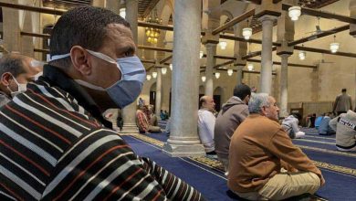 حقيقة غلق المساجد في شهر رمضان بعد توقعات الصحة 2 غلق المساجد في شهر رمضان