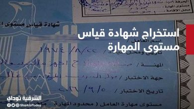 طريقة استخراج شهادة قياس مستوى المهارة وكيفية إجراء الاختبار 11 شهادة قياس مستوى المهارة