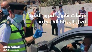 غرامات قانون المرور الجديد.. تجاوز السرعة وتعطيل السير والتدخين تصل 50 ألف جنيه 7 غرامات قانون المرور الجديد