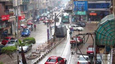 مدن مهددة بسقوط أمطار غزيرة