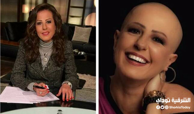 مذيعة شهيرة تعلن إصابتها بالسرطان