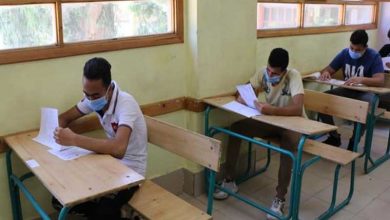 مصير الطالب المصاب في لجان الامتحانات