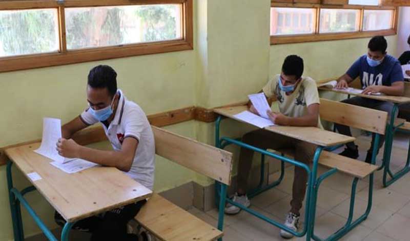مصير الطالب المصاب في لجان الامتحانات
