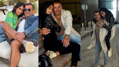 مفاجأة.. سر ظهور عمرو دياب مع صاحبة الصور المثيرة للجدل 11 مفاجأة.. سر ظهور عمرو دياب مع صاحبة الصور المثيرة للجدل