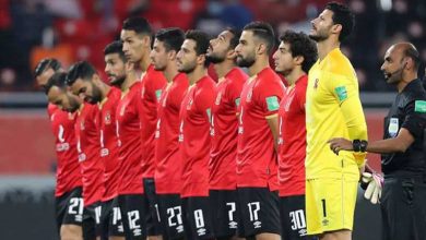 مباراة الأهلي وبالميراس