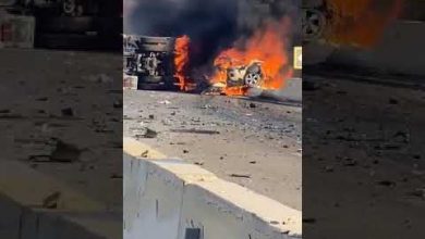 تحريات النيابة تكشف عن مفاجأة بشأن سائق حادث طريق الجلاله 5 حادث طريق الجلاله