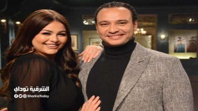 أحمد خالد صالح وهنادي مهنا