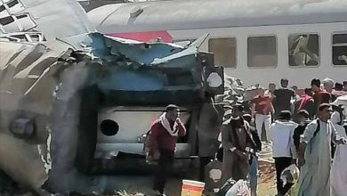 أول فيديو لتصادم قطارين سوهاج وعشرات الضحايا والمصابين 8 أول فيديو لتصادم قطارين سوهاج