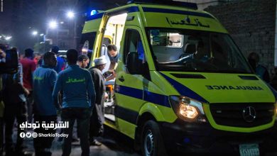 مصرع عامل في حادث تصادم دراجتين بخاريتين في الشرقية 11 إسعاف 2