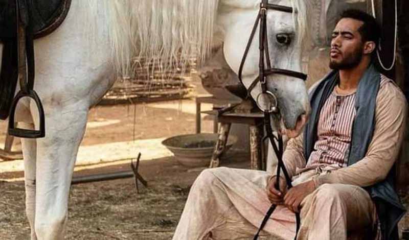 إصابة محمد رمضان أثناء تصوير مسلسل موسى 1 إصابة محمد رمضان