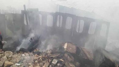الخسائر الأولية لحريق محطة قطار الزقازيق والمحافظ يتدخل 2 محطة قطار الزقازيق