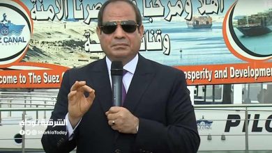السيسي: محدش يقدر ياخد نقطة مياه من مصر.. واللي عاوز يجرب يجرب 5 السيسي 4