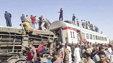 تعويضات حادث قطاري سوهاج.. معاش مدى الحياة للمصاب و 120 ألف جنيه للمتوفي 6 تعويضات حادث قطاري سوهاج